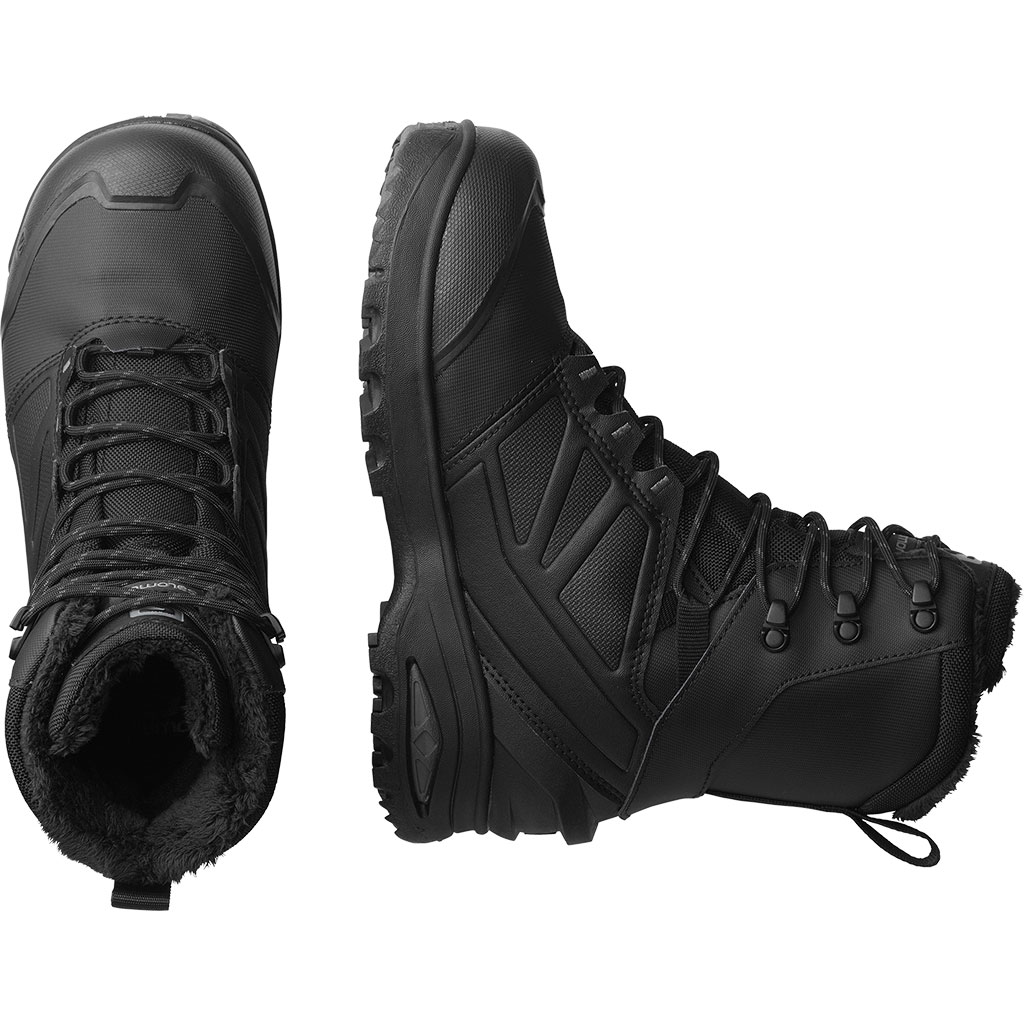 Buy Salomon Toundra Pro CS Waterproof Winter Boots Black/Black