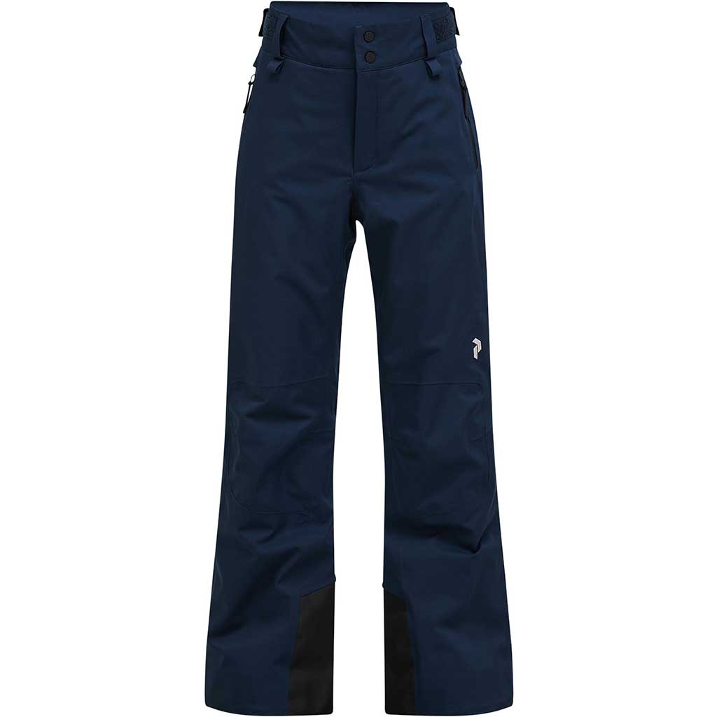 Buy Peak Performance Maroon Insulated Ski Pants Blue Shado Kids