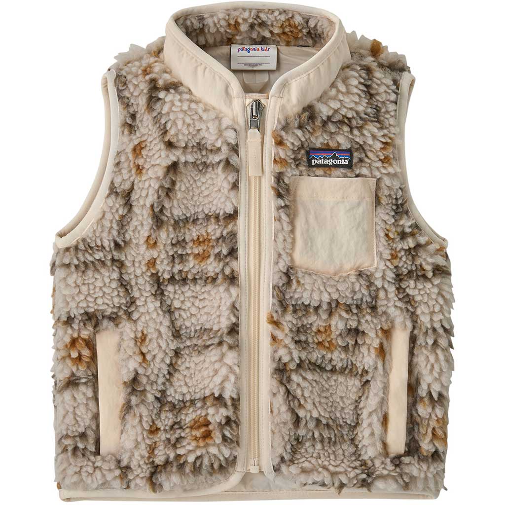 Buy Patagonia Retro-X Vest Dark Natural/New Navy Kids online at