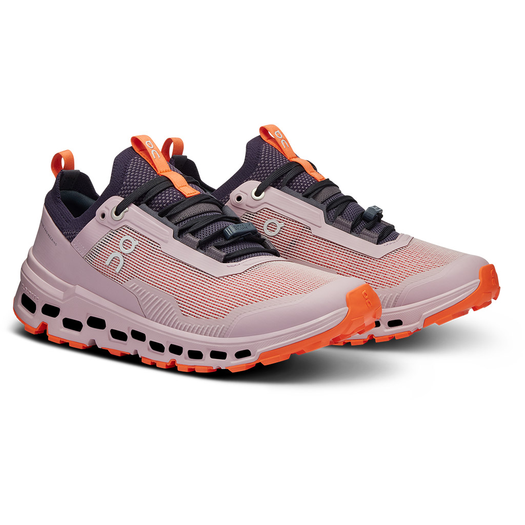 Buy ON Cloudultra 2 Running Shoes Mauve/Flame Women online at