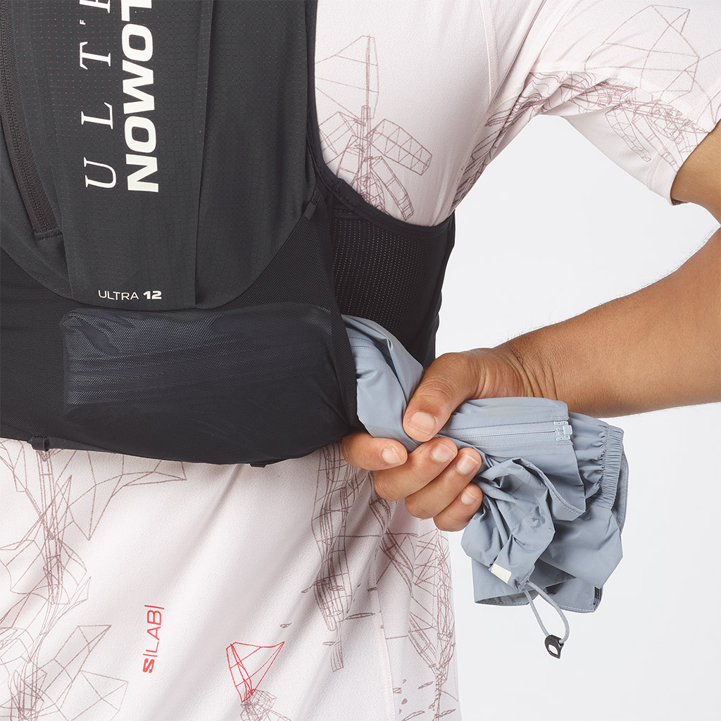 Buy Salomon S/lab Ultra 12 Running Backpack Black online at Sport