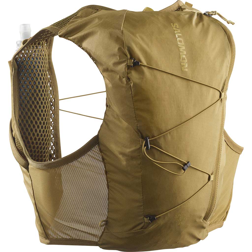 Buy Salomon Active Skin 8 Set Running Backpack Laurel Wreath/Lily