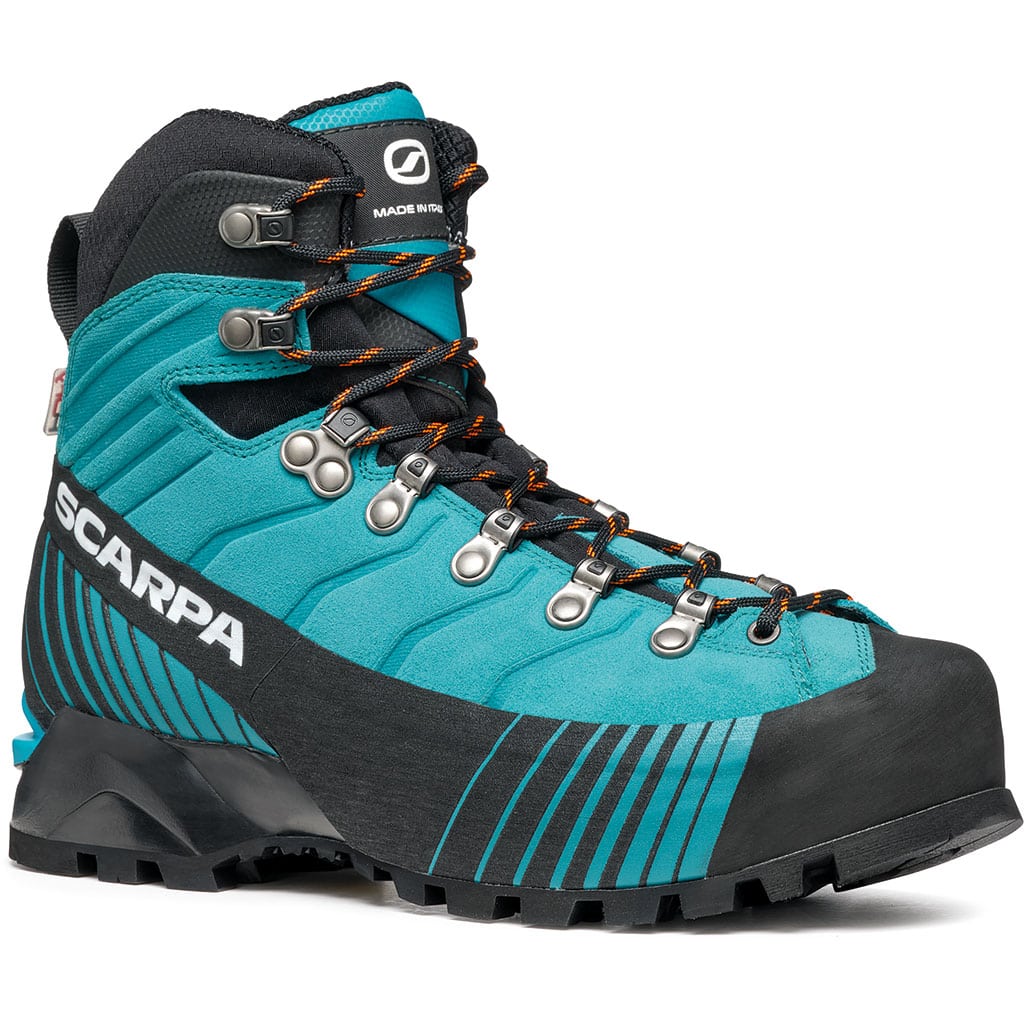 Buy Scarpa Ribelle HD Mountaineering Boots Ceramic/Baltic Women