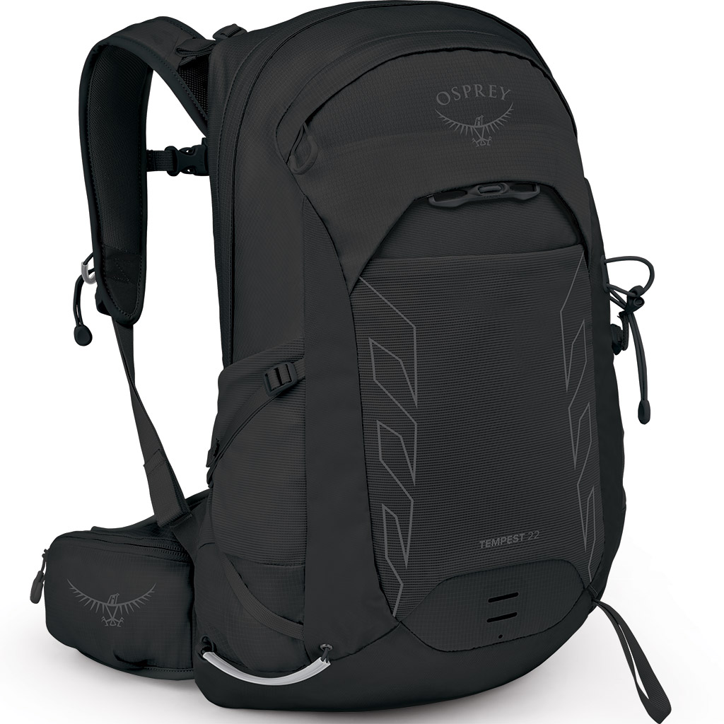 Osprey KODE 22 ブラックリュック Buy Osprey Tempest 22 Backpack Black/Coal Grey Women online at