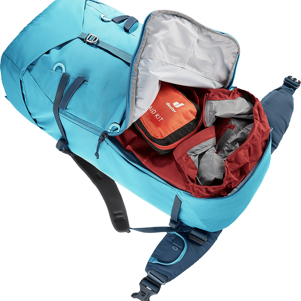 Buy Deuter Guide 42 + 8 SL Backpack Lagoon Ink Women online at