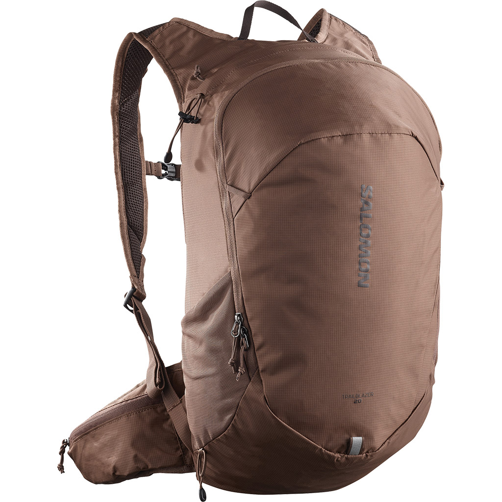 Buy Salomon Trailblazer 20 Backpack Mazarine Blue/Ghost Gray