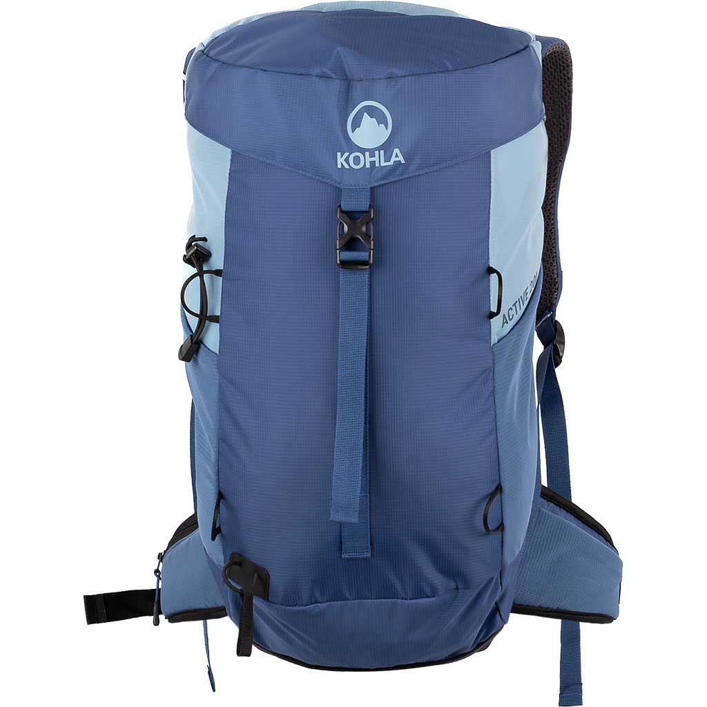 Buy Kohla Active V-Frame 20 L Backpack Pirate Black online at