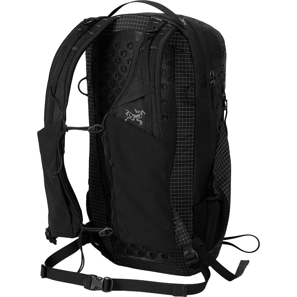 Buy Arcteryx Aerios 18 Backpack Backpack Black online at Sport Conrad