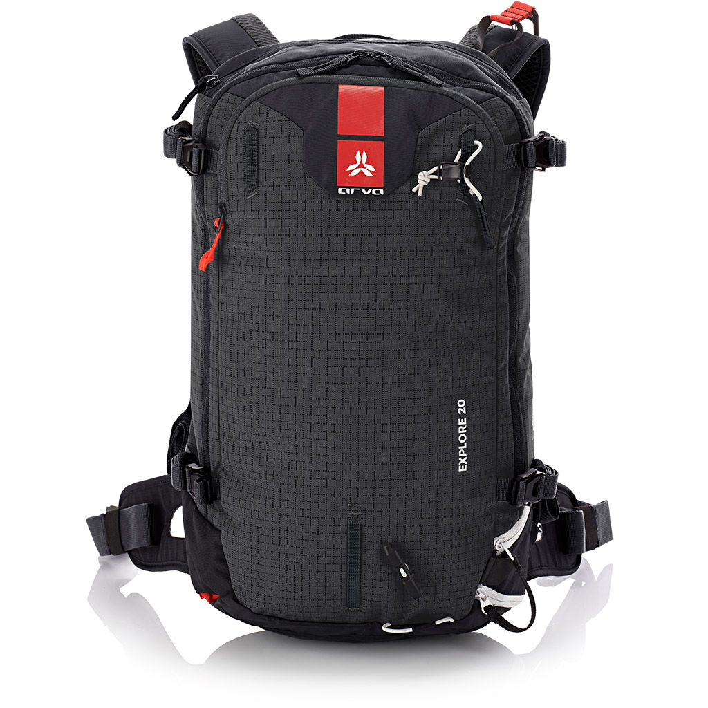 Buy Arva Explore 20L Backpack Black online at Sport Conrad