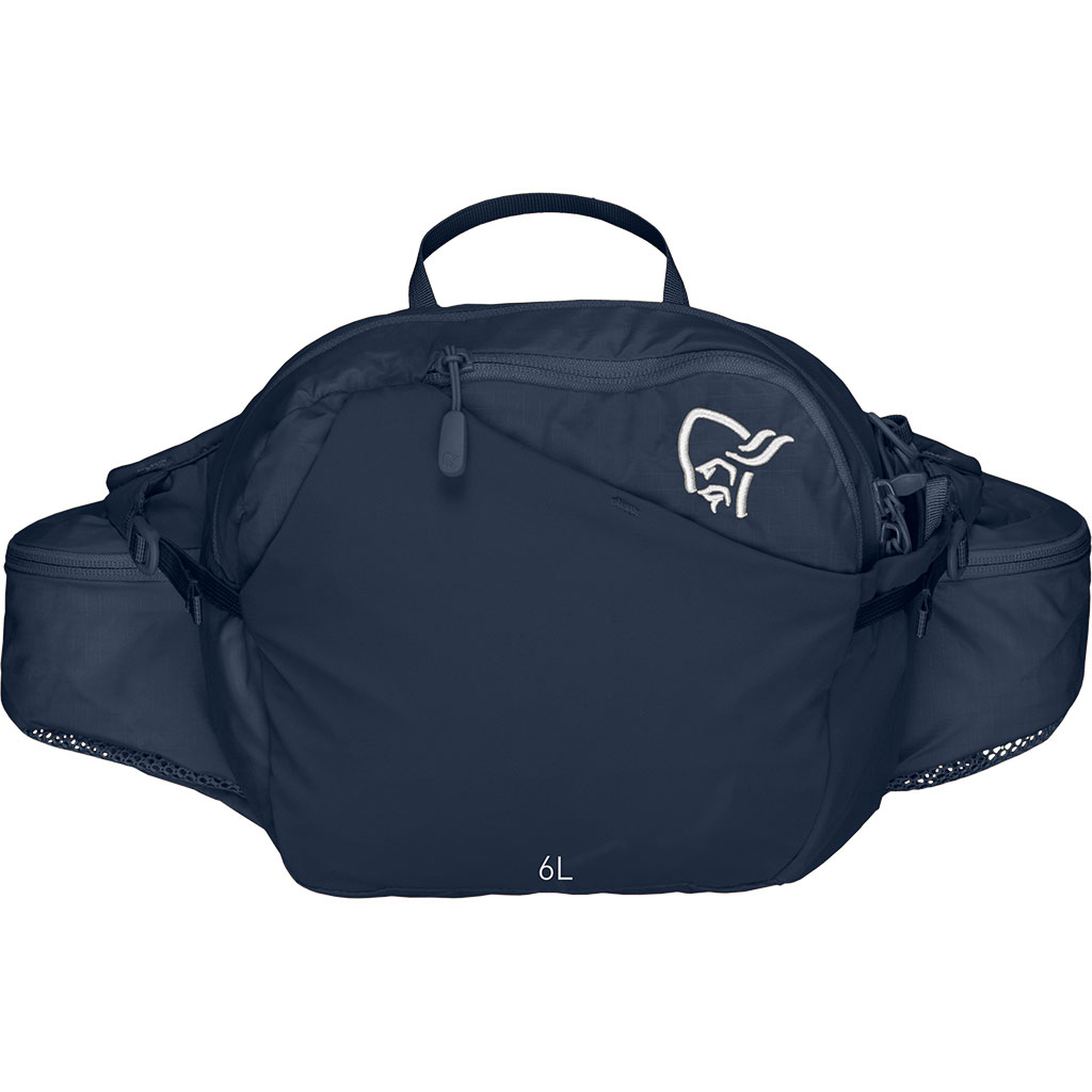 Buy Norrøna Femund Econyl70 6l Hip Bag Indigo Night online at