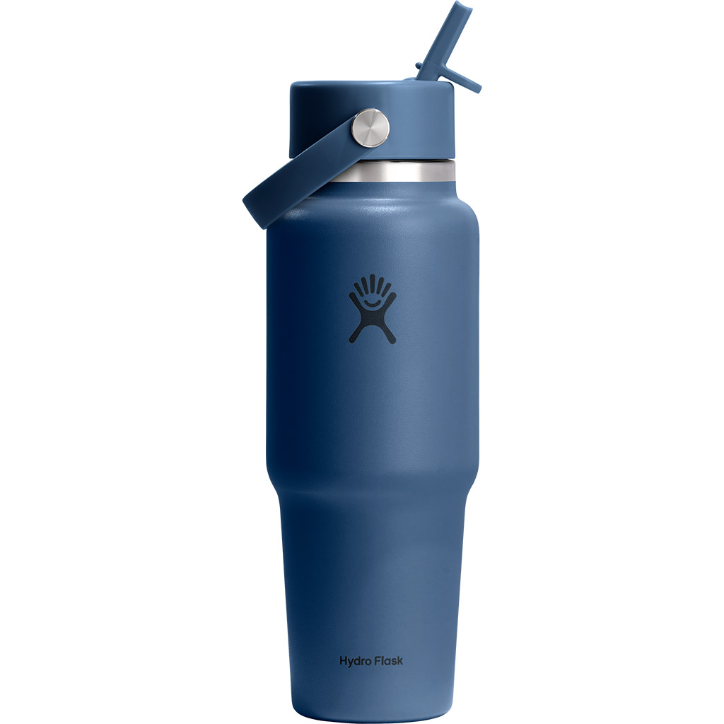 Buy Hydro Flask 946 ml Wide Flex Straw Travel Insulated Bottle