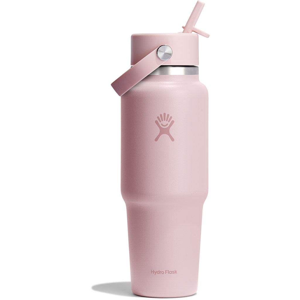 Buy Hydro Flask 946 ml Wide Flex Straw Travel Insulated Bottle