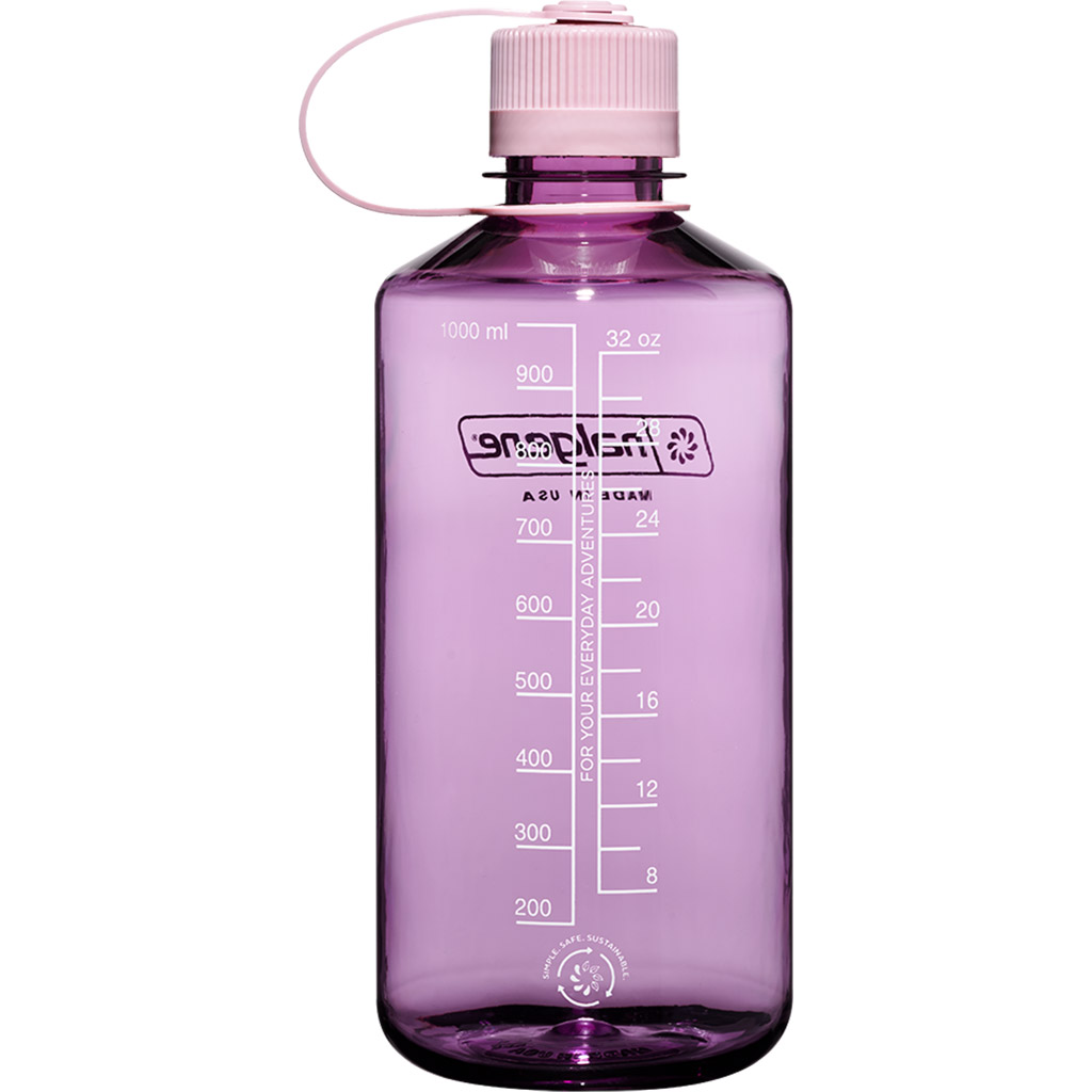 Buy Nalgene 1,0 L Sustain Narrow-Mouth Bottle Cherry Blossom