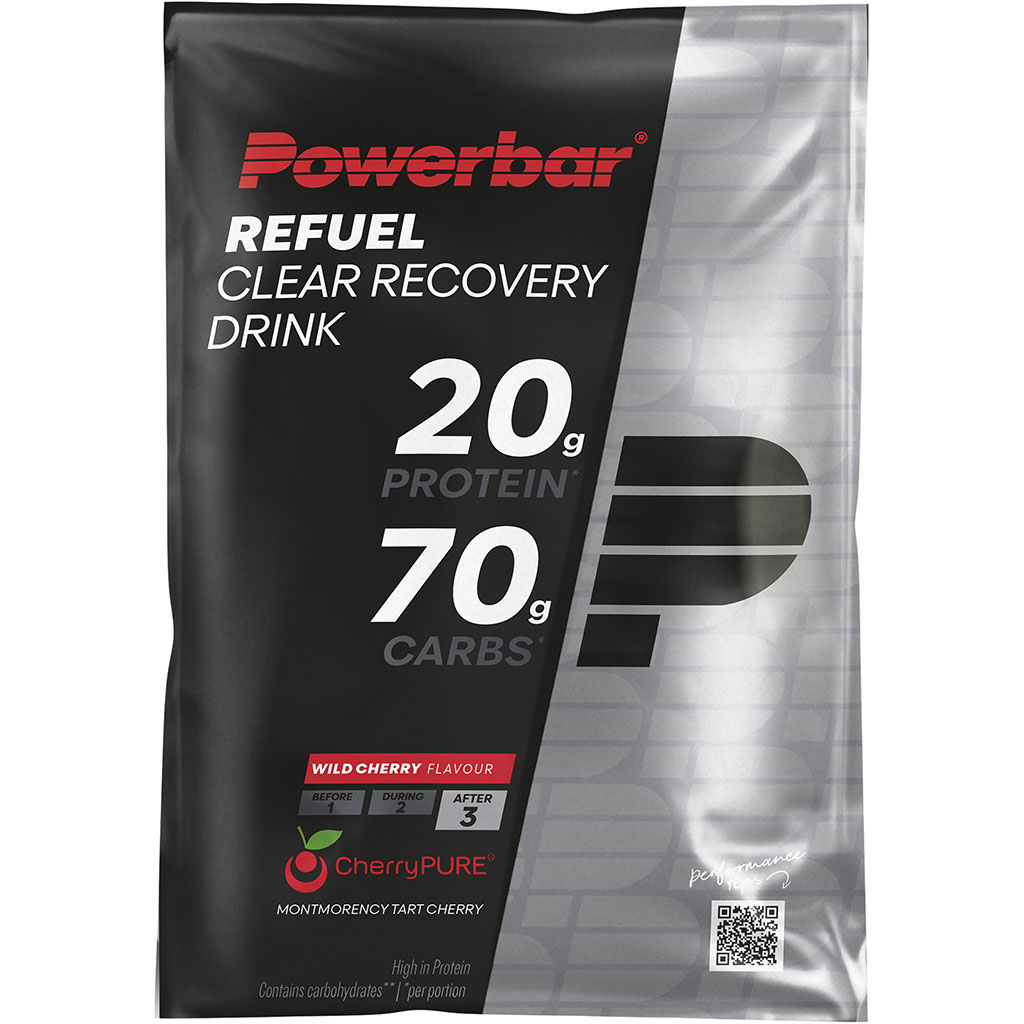 Buy PowerBar Refuel Recovery Drink Electrolyte Wild Cherry online