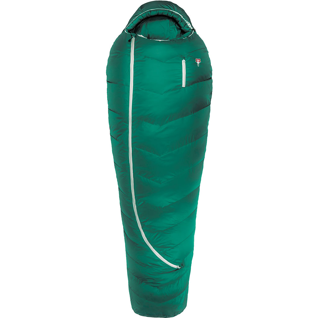 Buy Grüezi Bag Biopod DownWool Subzero 200 Down Sleeping Bag Pine