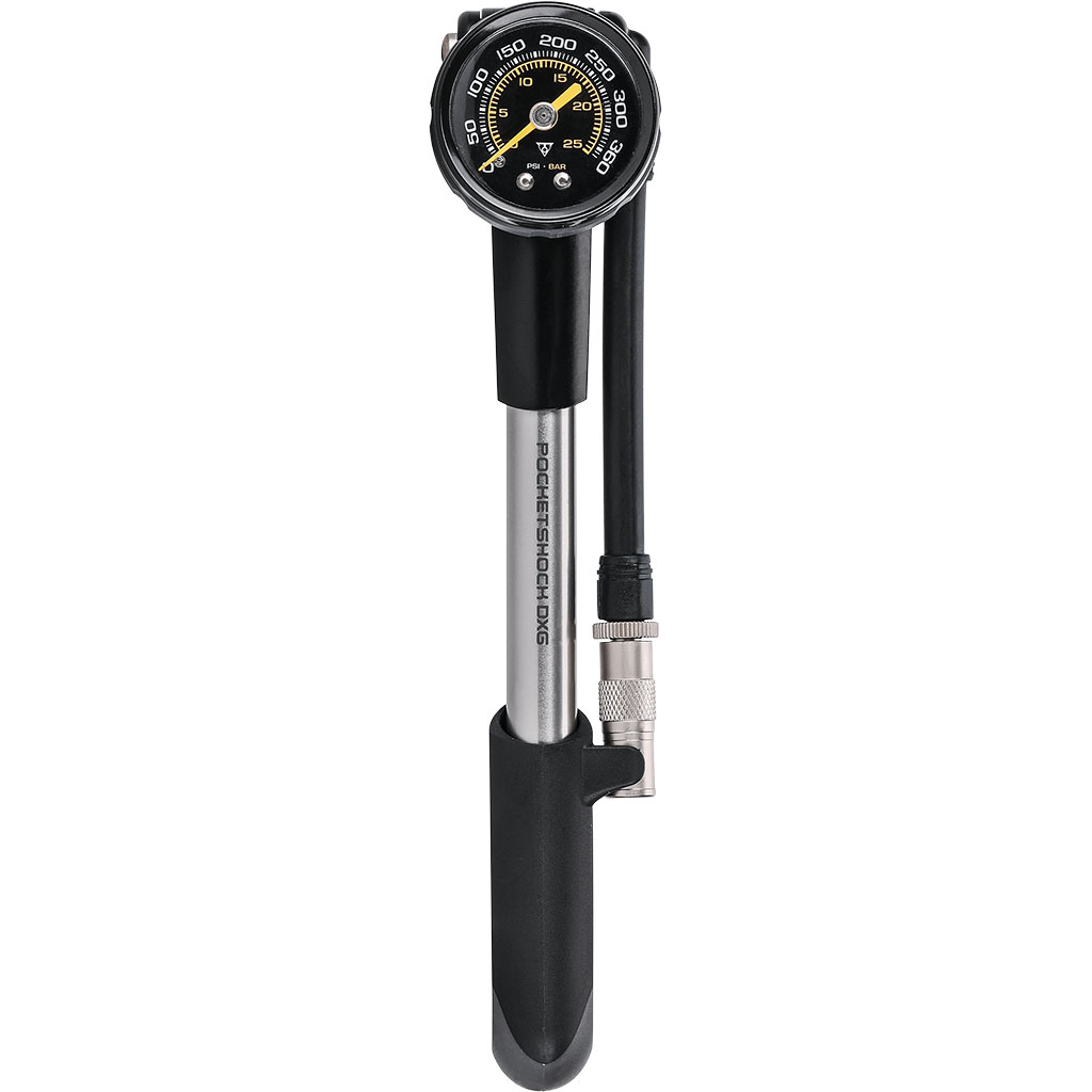 Buy Topeak Pocket Shock DXG Pump Einfarbig online at Sport Conrad