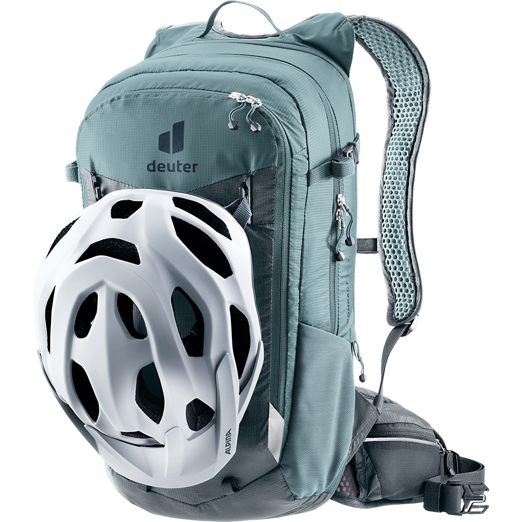 Buy Deuter Compact 14+3 Bike Backpack Graphite/Shale online at