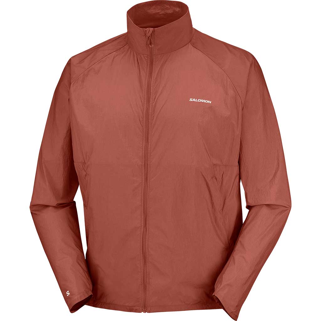 Buy Salomon SHKout Fly Jacket Burnt Umber Men online at Sport Conrad