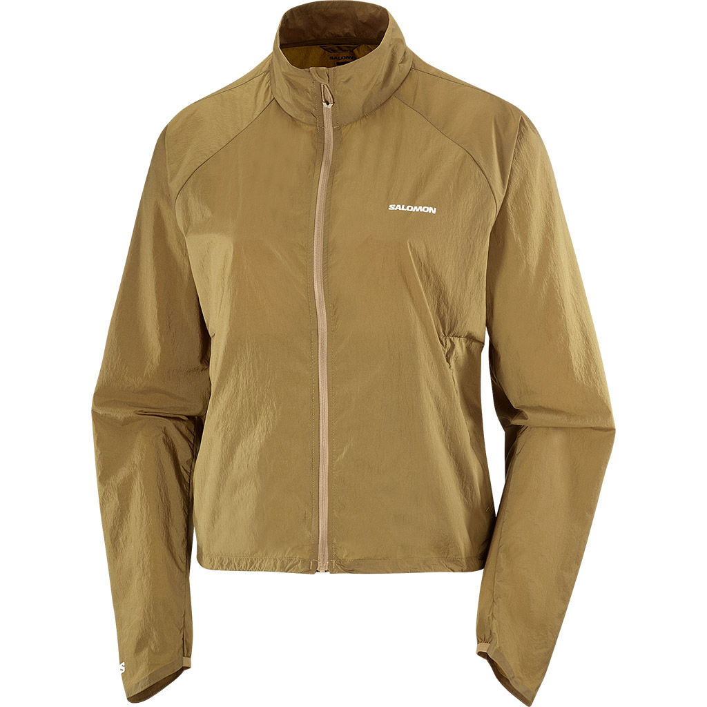 Buy Salomon Shakeout Fly Jacket Whisper White Women online at