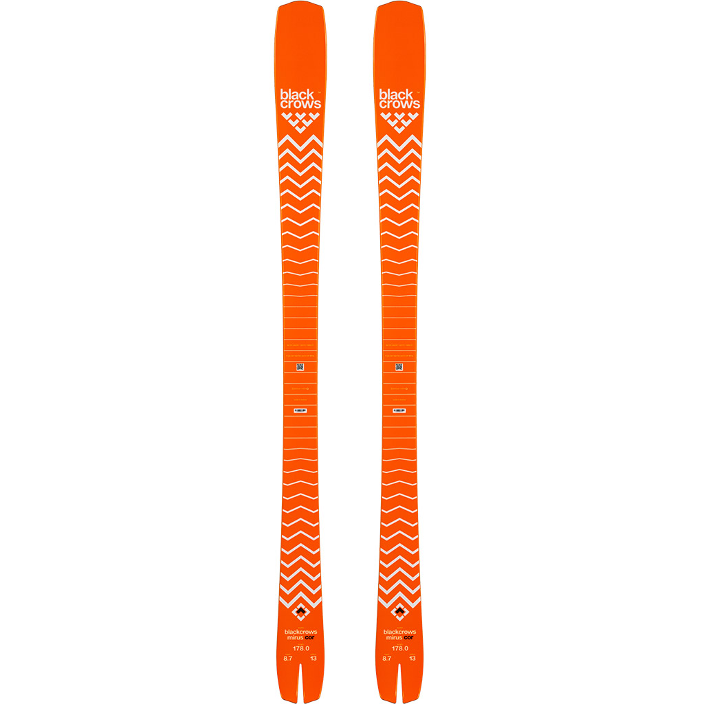 Buy Black Crows nocta 26/27 Skis Orange online at Sport Conrad