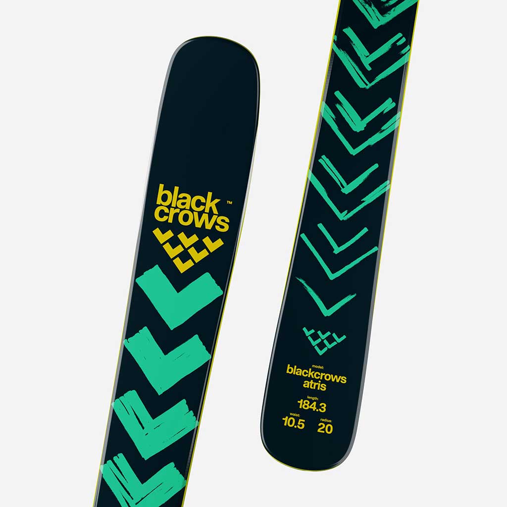 Buy Black Crows atris 26/27 Skis Turquoise online at Sport Conrad