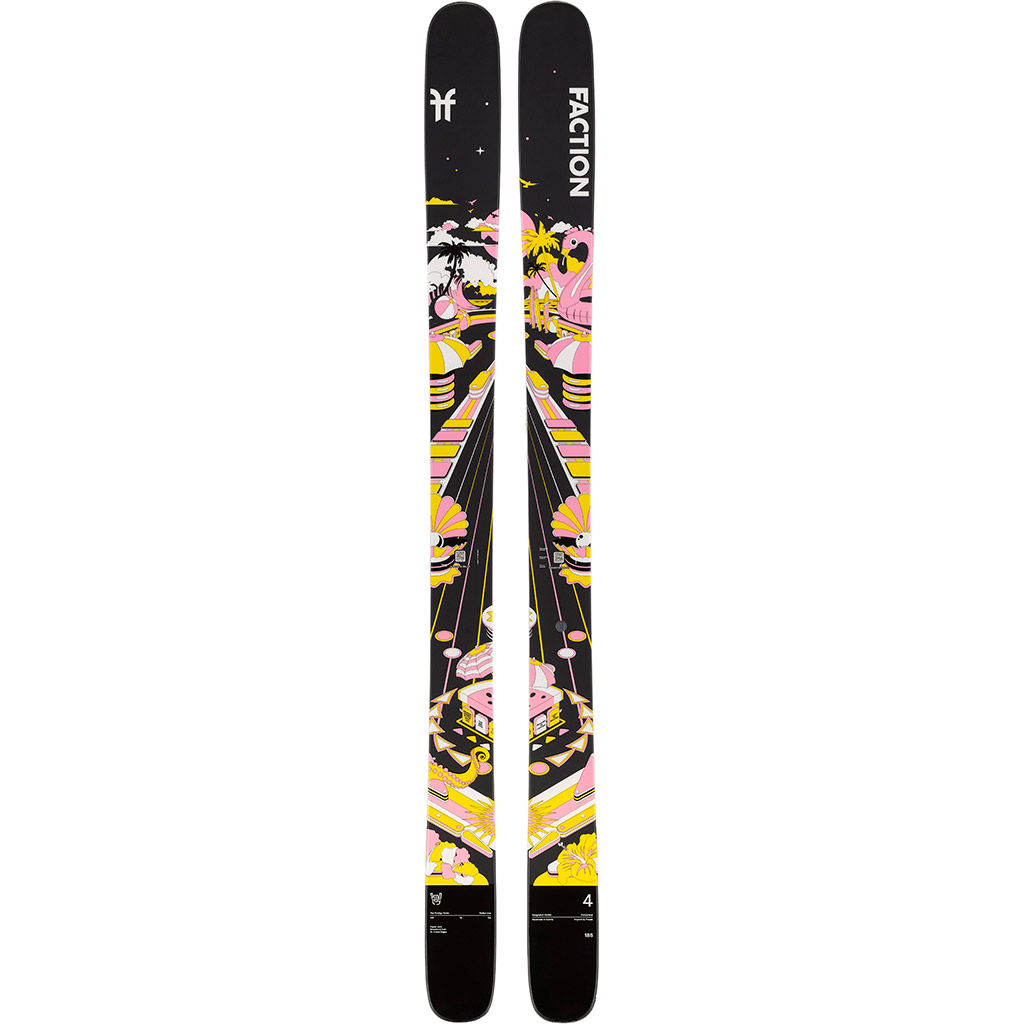 Buy Kang Bamboo All-Mountain Pole Black online at Sport Conrad