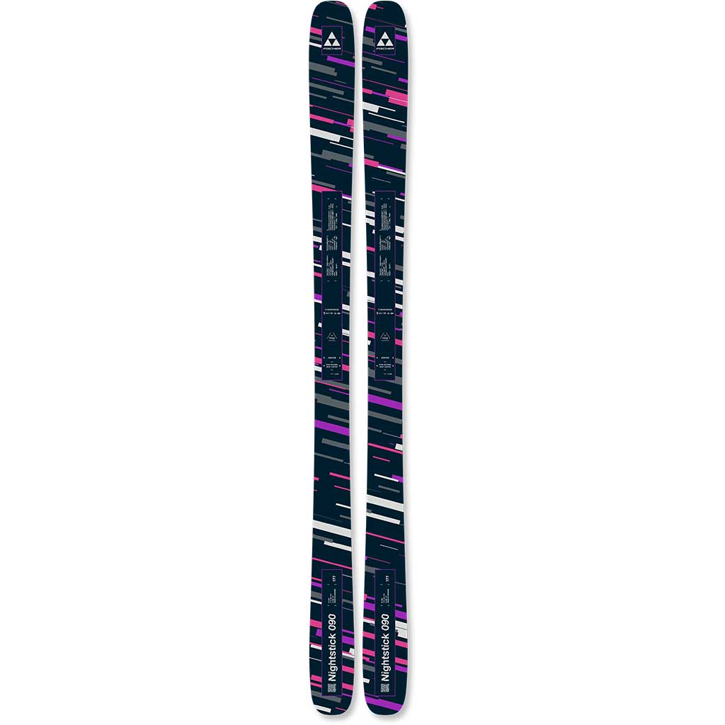 Buy Fischer Nightstick 86 X + RSW 10 PR GW 26/27 Skis with