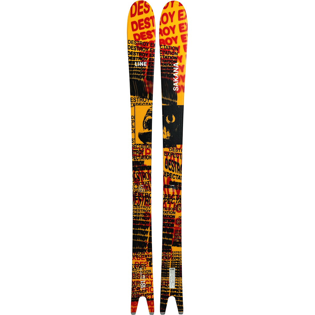 Buy Line Sakana 26/27 Skis online at Sport Conrad