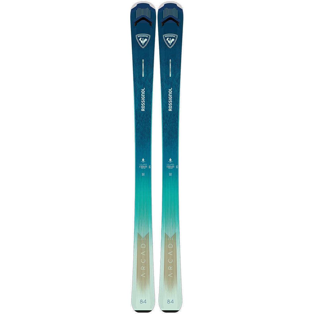 ATOMIC スキー 180cm & ROSSIGNOL ポール 128cm Buy Rossignol Arcade 80 W + XP 10 26/27 Skis with Bindings Women