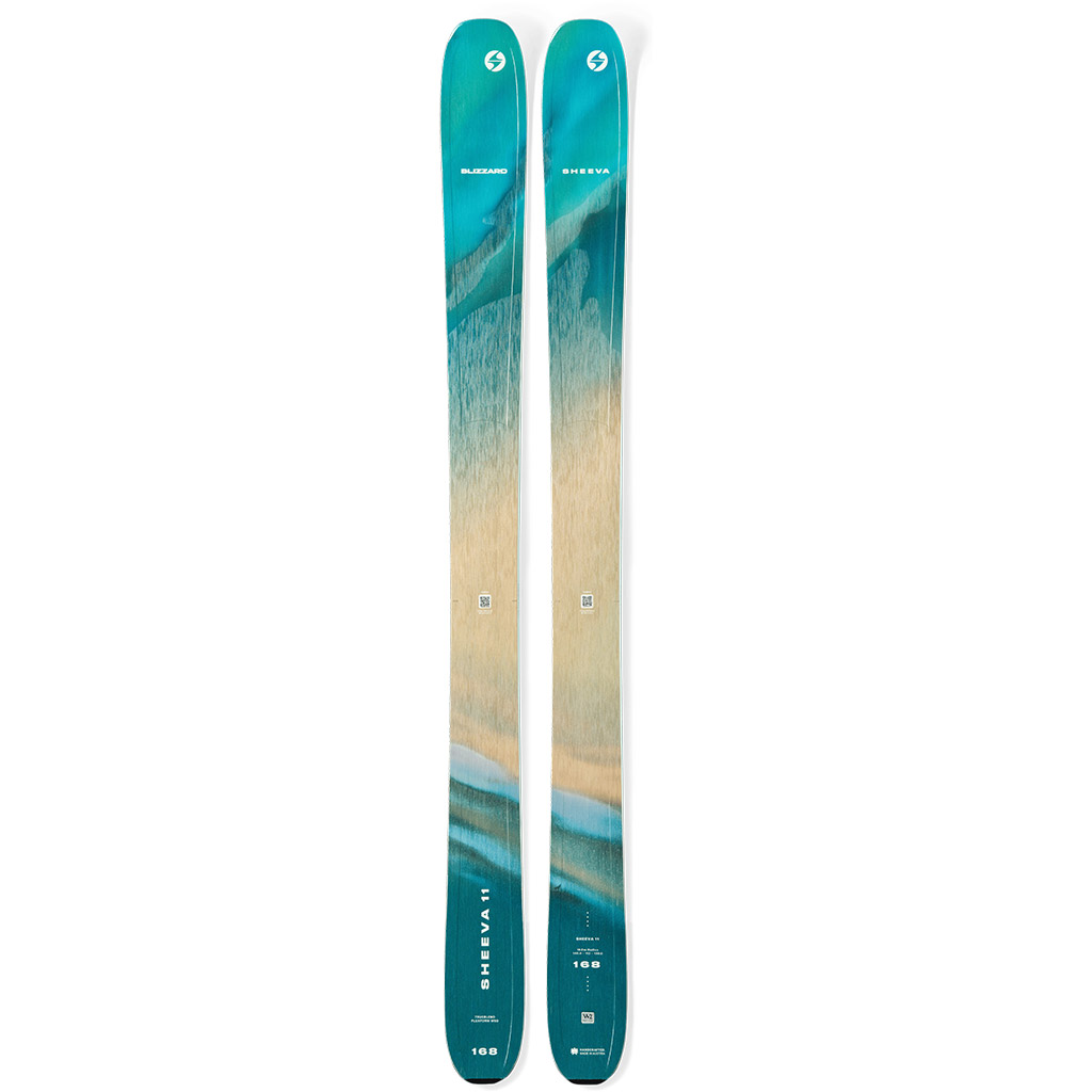 たける　Blizzard sheeva スキー板　120　グラデーション Buy Blizzard Sheeva 11 25/26 Skis Green/Gold Women online at Sport