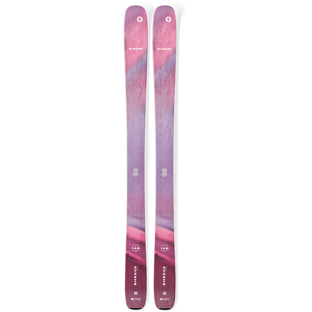 Buy Blizzard Sheeva Team 26/27 Skis Purple/Pink Kids online at