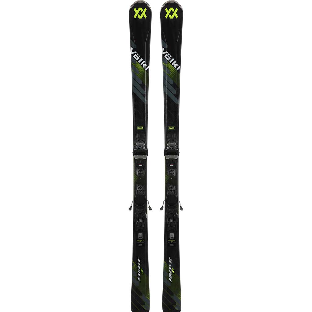 Buy Völkl Peregrine ST + VMotion 10 26/27 Skis with Bindings online at ...