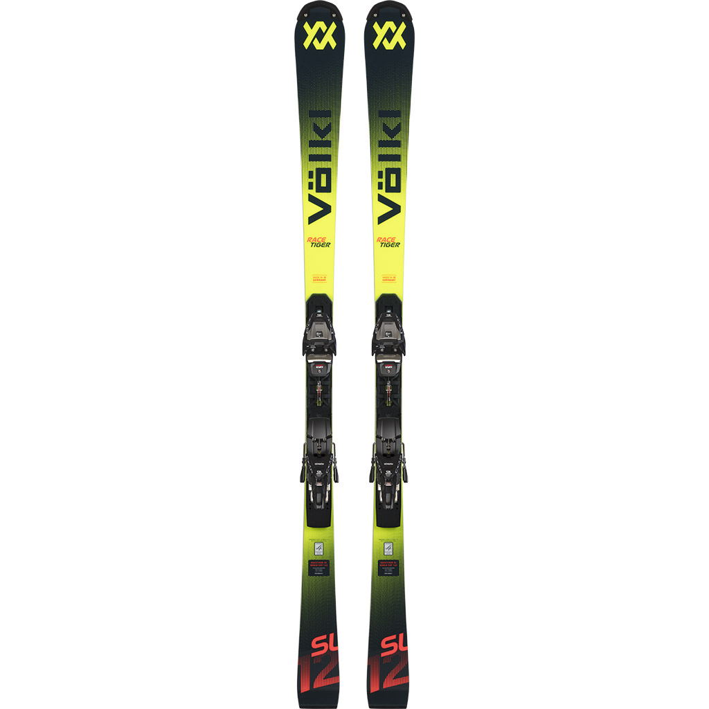 Buy Völkl Racetiger SL R FIS + Comp 16 25/26 Skis with Bindings