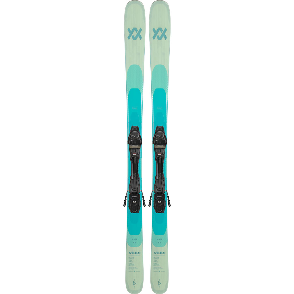 Buy Völkl Blaze 86 + VMot 10 GW 25/26 Skis with Bindings online at