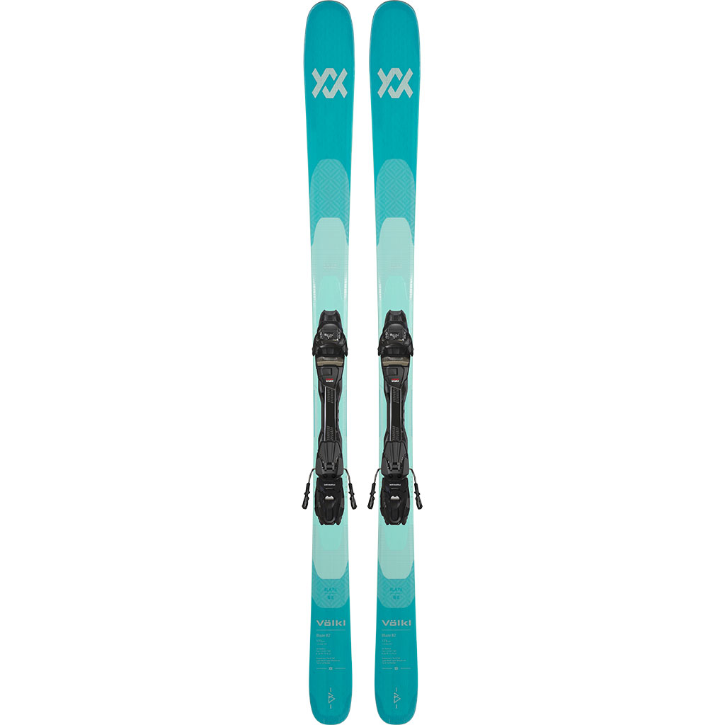 Buy Völkl Blaze 82 + VMot 10 GW 24/25 Skis with Bindings online at