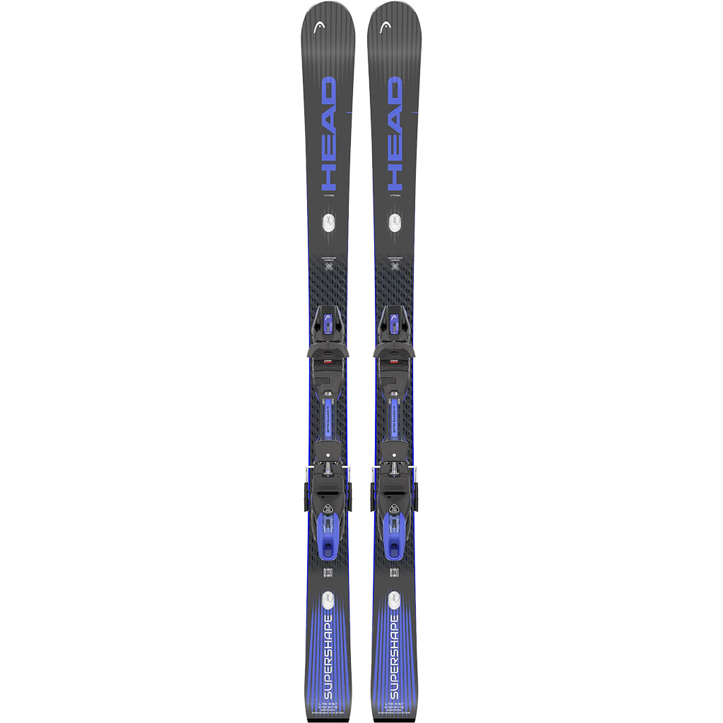Buy Head Supershape E-Original SW + Protector EVO 13 26/27 Skis