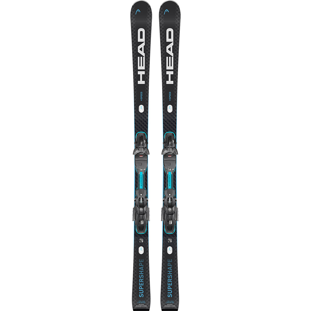 Buy Head Supershape E-Speed + PRD 12 GW 25/26 Skis with Bindings