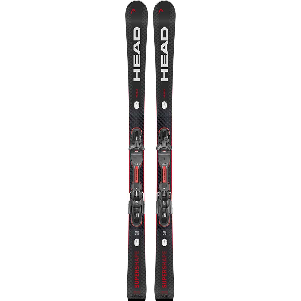 Buy Head Supershape E-Speed + PRD 12 GW 25/26 Skis with Bindings