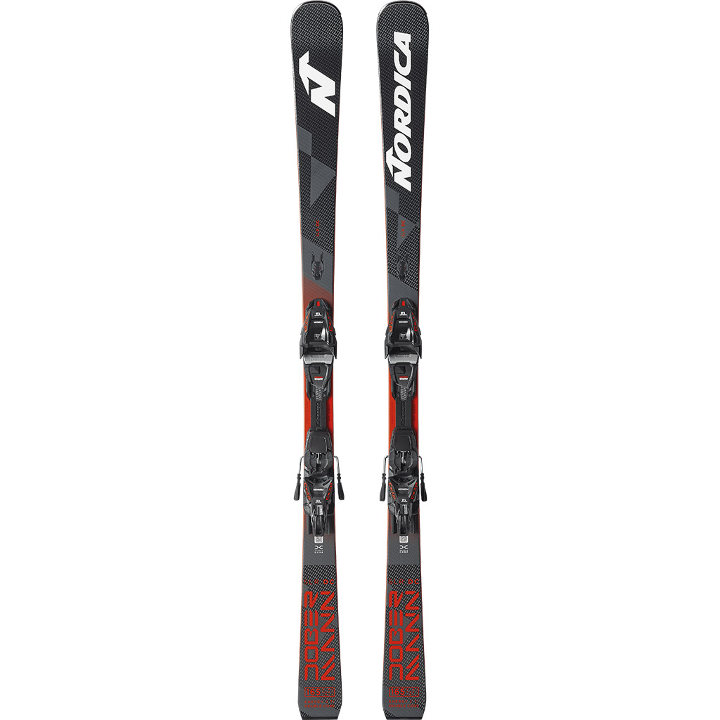 Buy Nordica Dobermann SLR DC + Comp 13 FDT 26/27 Skis with