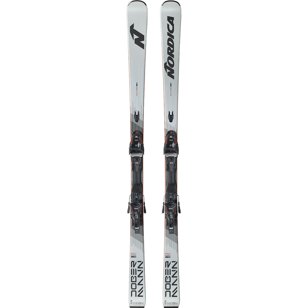 Buy Nordica Dobermann SLR DC + Comp 13 FDT 26/27 Skis with