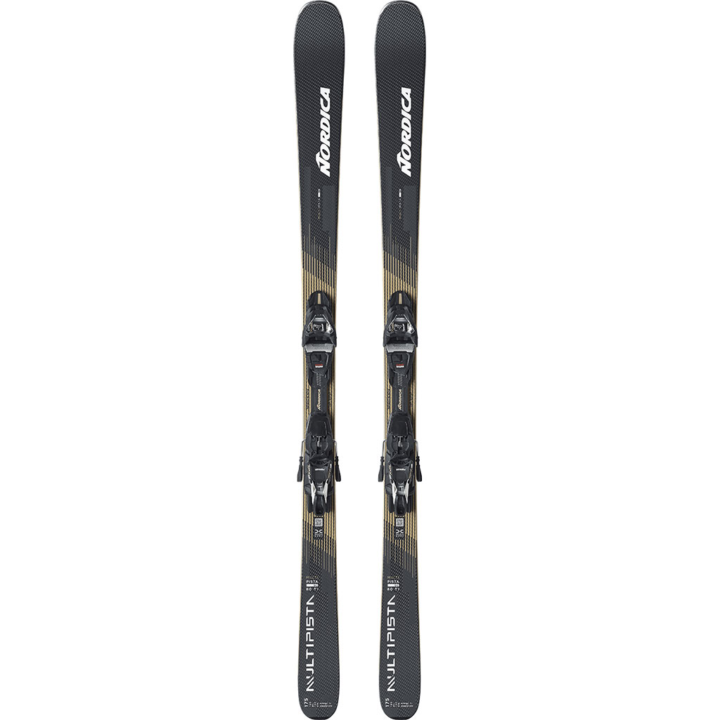 Buy Nordica Multipista DC 80 Ti + TPX 12 FDT 26/27 Skis with