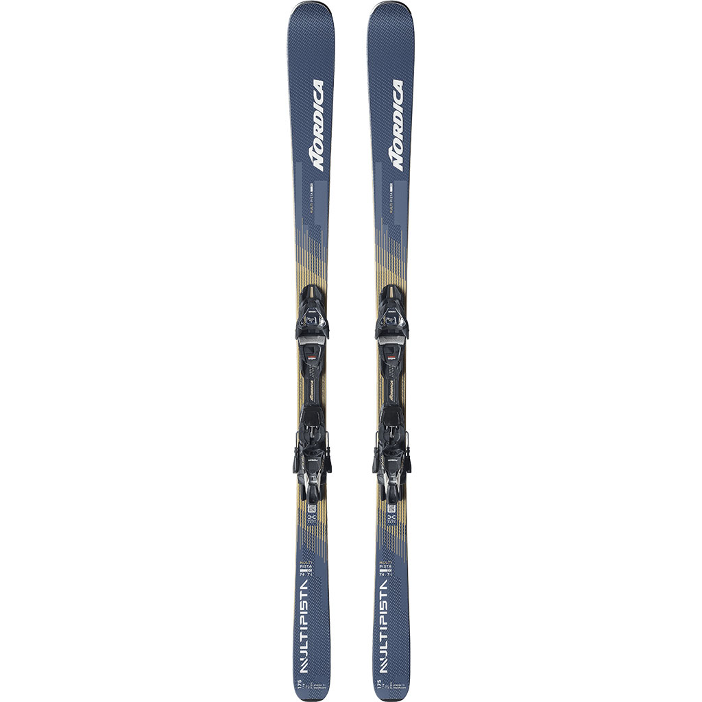 Buy Nordica Multipista DC 74 Ti + TPX 12 FDT 26/27 Skis with