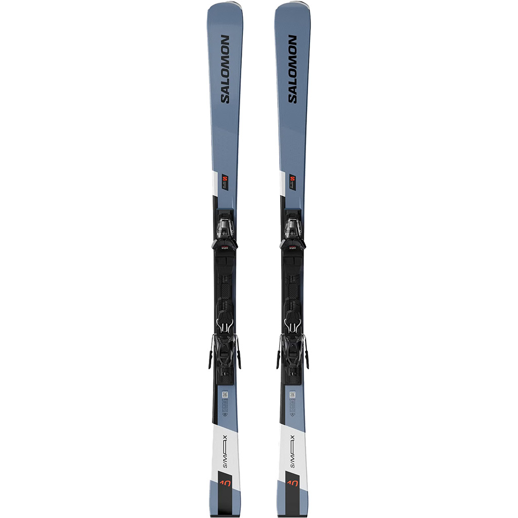 Buy Salomon S/Max 10 + M11 GW 25/26 Skis with Bindings online at