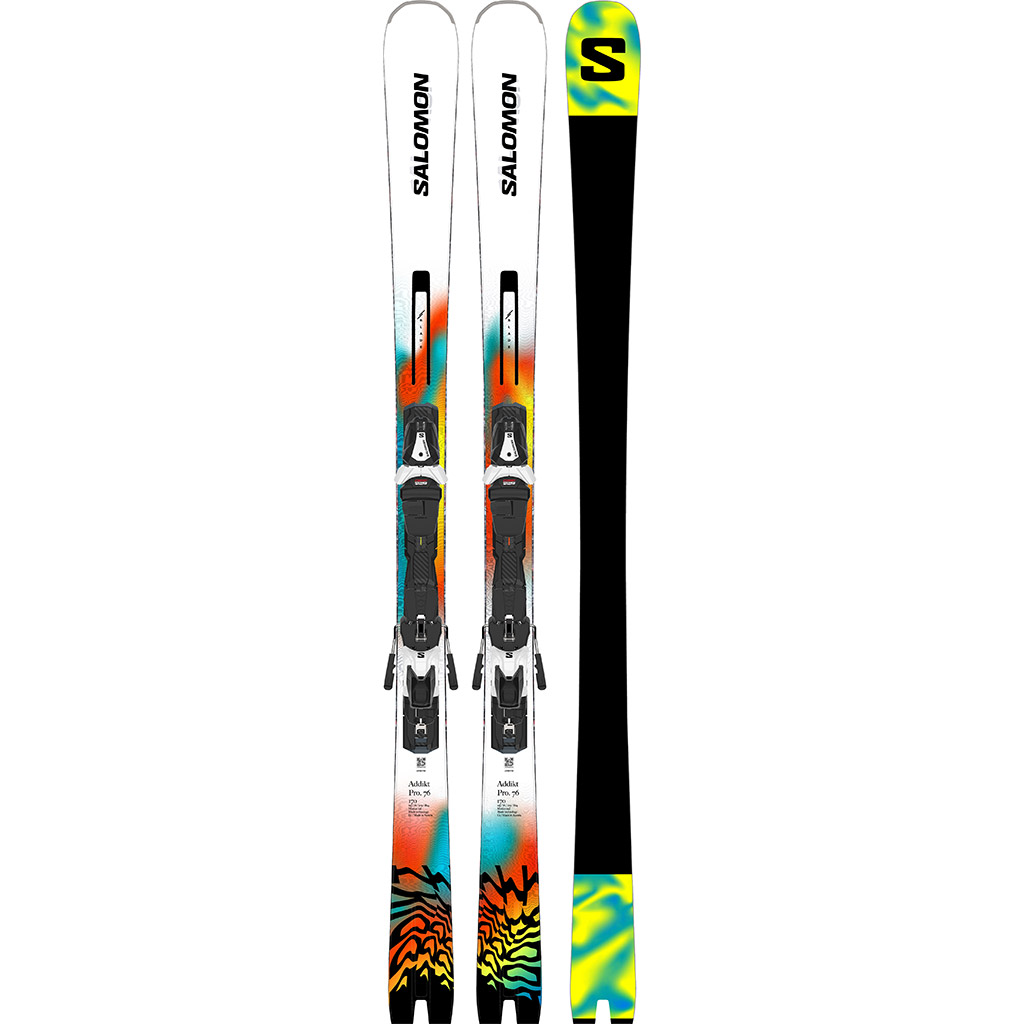 Buy Salomon Addikt Pro 76 + M I12 GW 26/27 Skis with Bindings