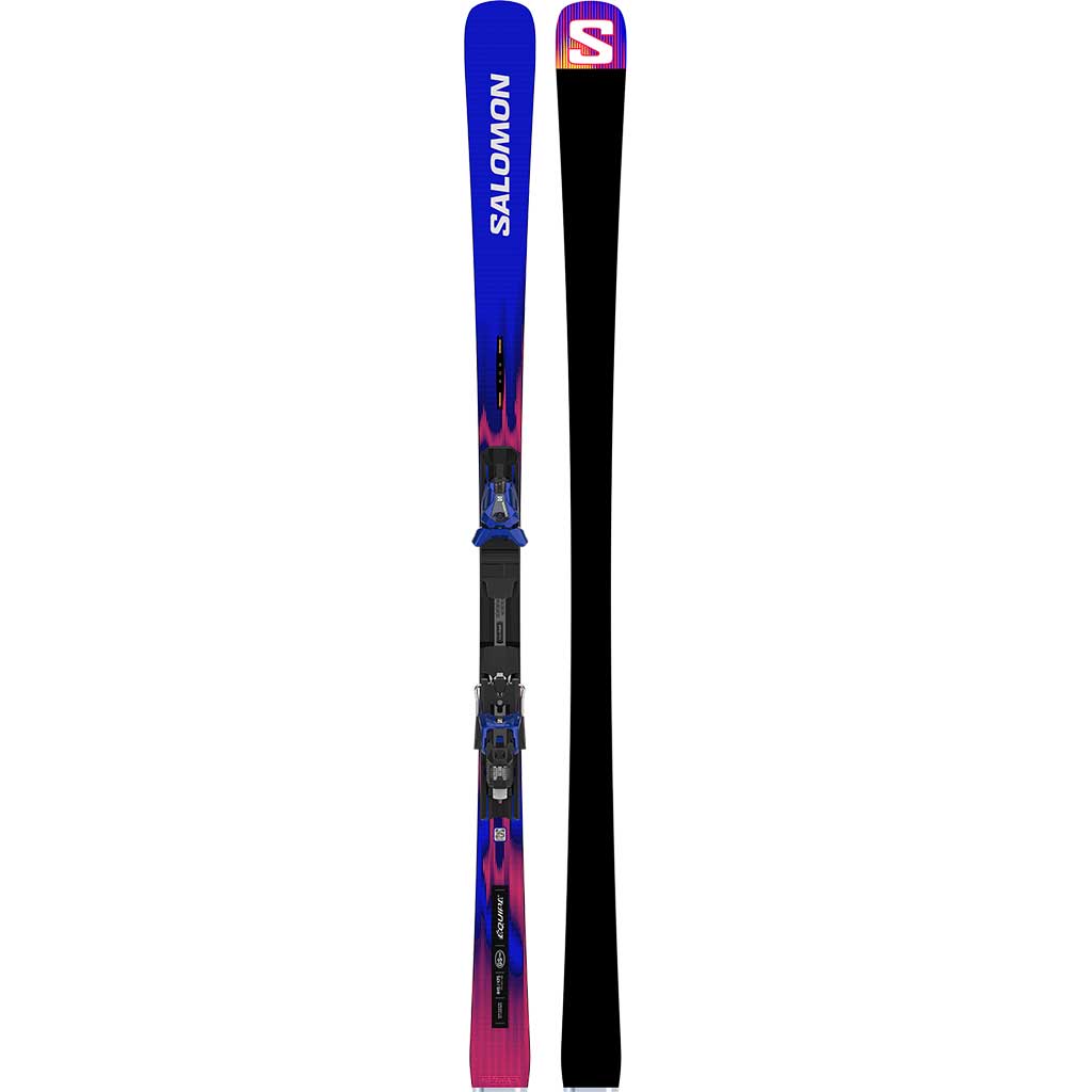 Buy Salomon P Equipe GS Pro + I12 GW R 26/27 Skis with Bindings