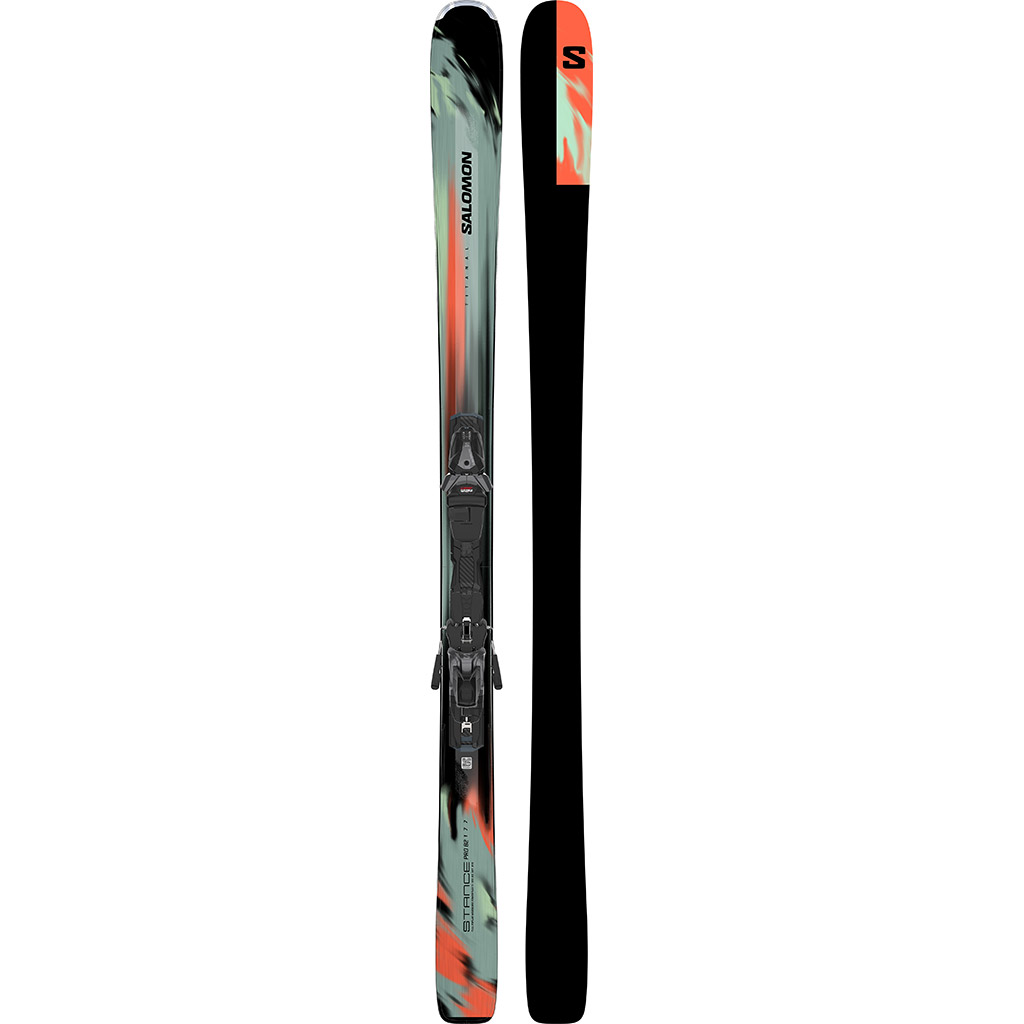 Buy Salomon Stance Pro 82 + M I12 GW 26/27 Skis with Bindings