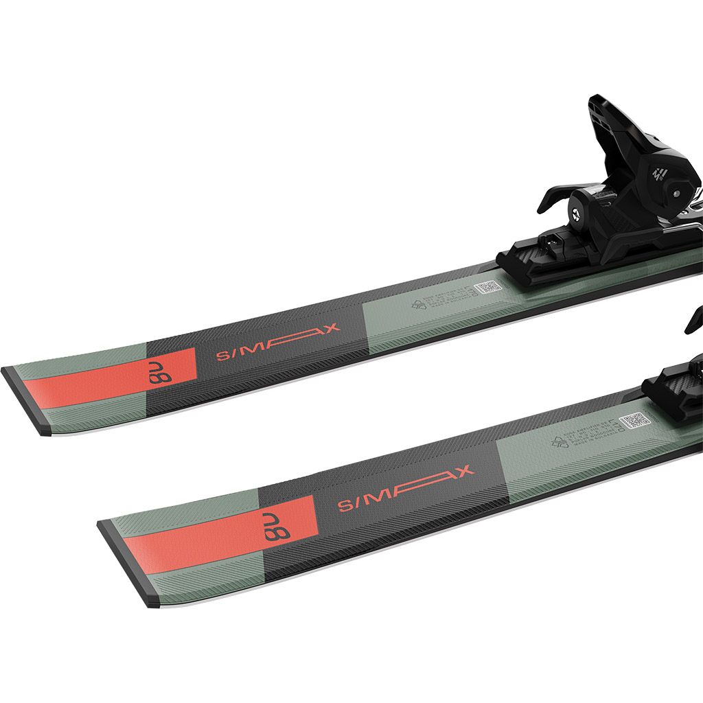 Buy Salomon S/Max 8 XT + M10 GW 25/26 Skis with Bindings online at