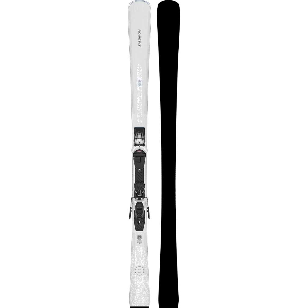 Buy Salomon S/Max N°8 + M10 GW 25/26 Skis with Bindings Black/Rose