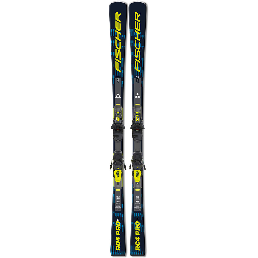 Buy Fischer RC4 Pro Ti MF + RC4 Z11 PR 25/26 Skis with Bindings