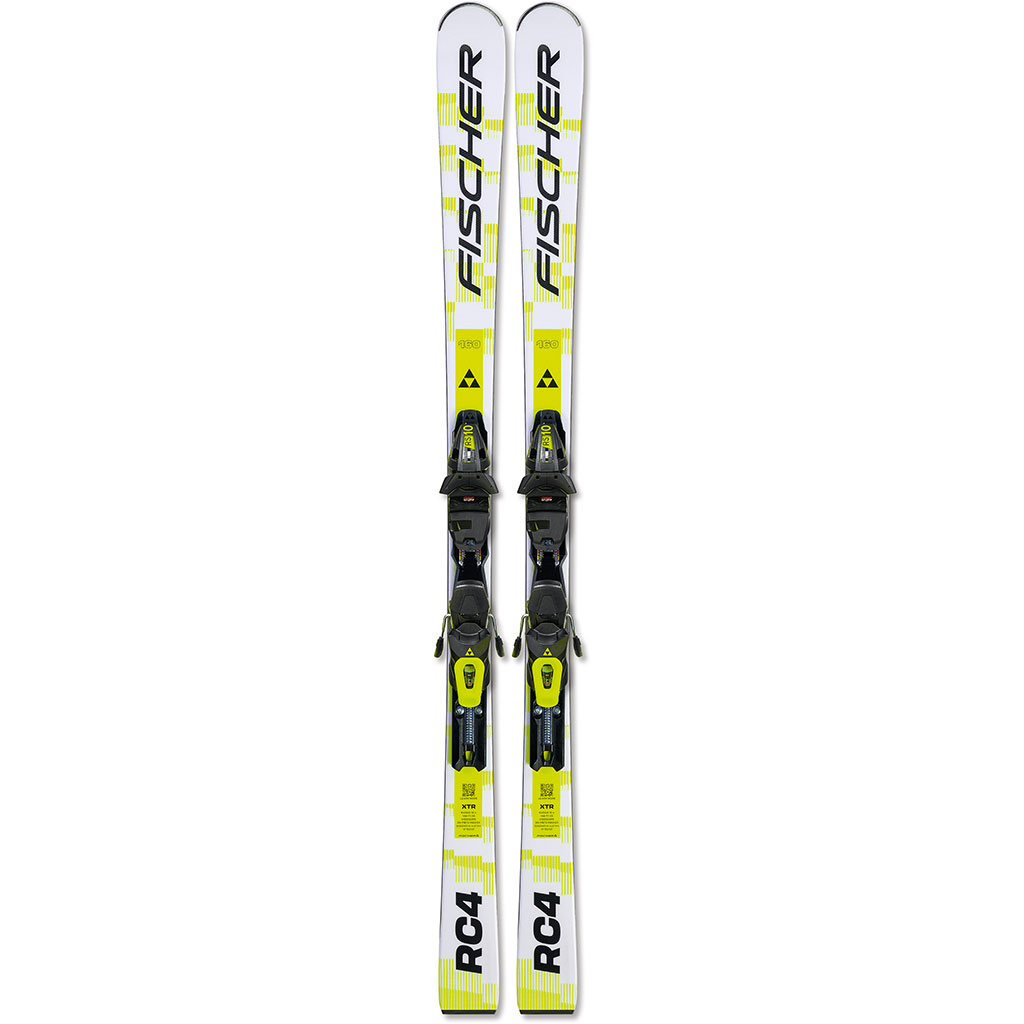 Buy Fischer XTR RC4 Pro + RS 10 PR 25/26 Skis with Bindings online
